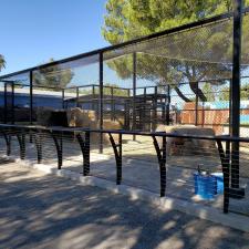 New lion enclosure construction moorpark ca (22)